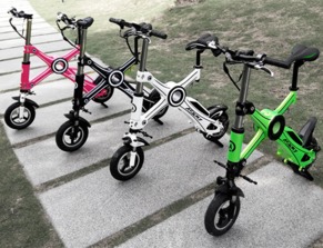 恩斯迈折叠电动车 掌握核心专利，智造中国好产品