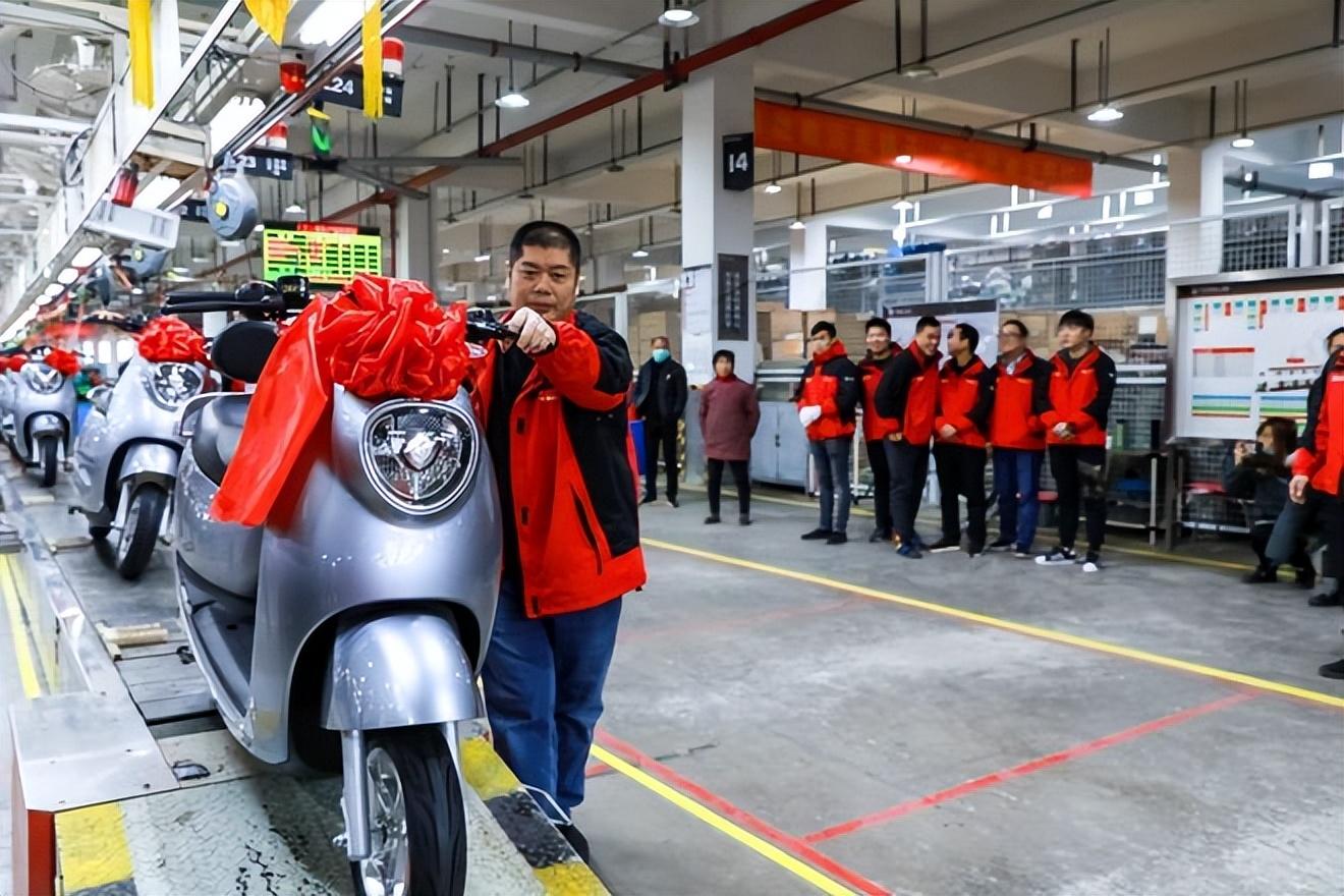 中国电动自行车行业季军 年销500万辆，稳居雅迪、爱玛之后